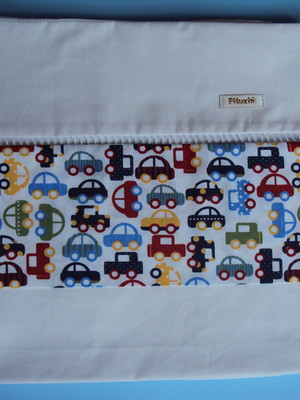 Lençol mini berço enxoval bebê