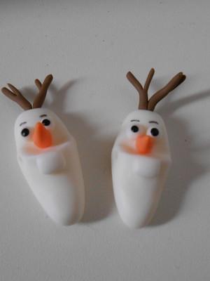 Aplique olaf