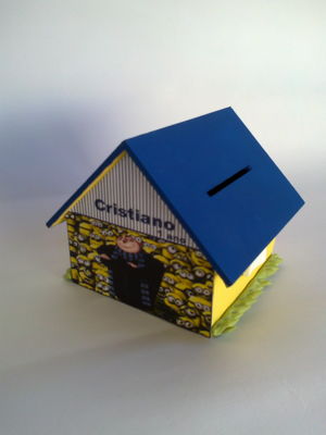 Casa cofre meu malvado favorito***