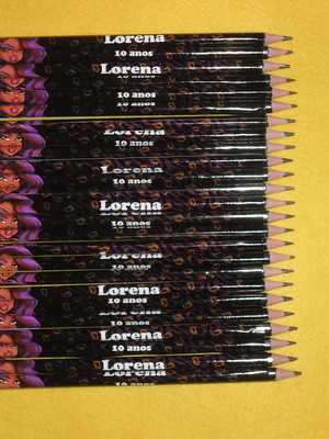 Lápis personalizado