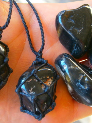 Colar com onix