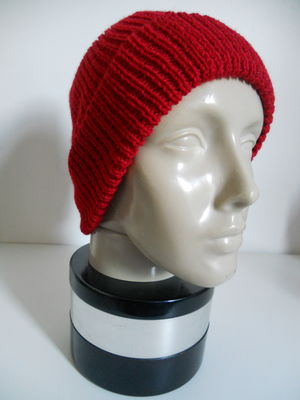 Gorro vermelho tradicional