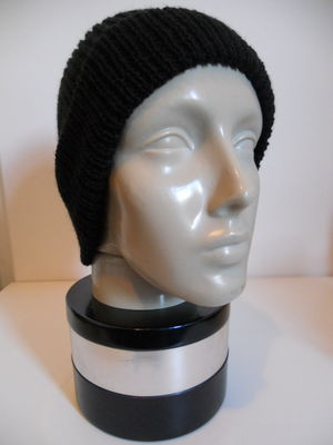 Gorro preto tradicional