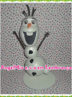 Olaf em e.v.a 3d