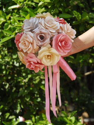 Bouquet de rosas