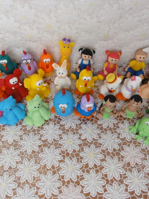Turma da galinha pintadinha