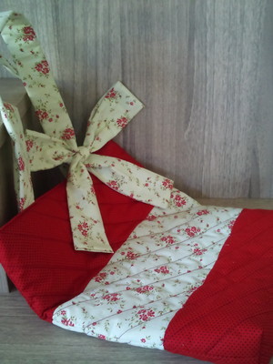 Bolsa de tecido patch