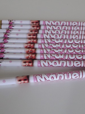 Lápis personalizado minnie