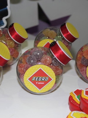 Mini baleiro pet lego
