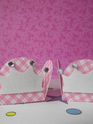 Forminha de doces princesas