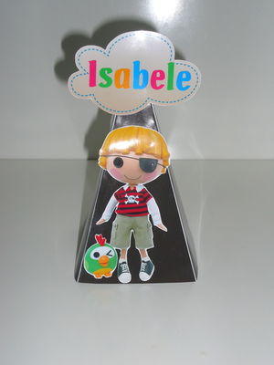 Cone triangular lalaloopsy