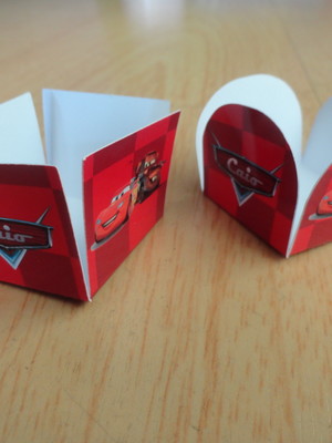 Forminhas para docinhos - carros