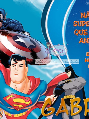 Convite super herois