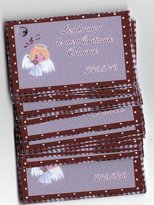 Tag para batizado