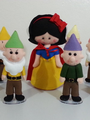 Branca de neve e os 7 anões