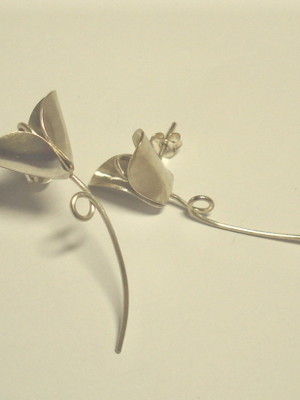 Brinco tulipa
