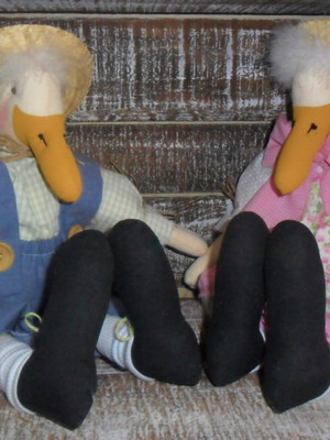Pato oupata