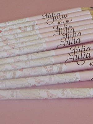 Lápis personalizado paris