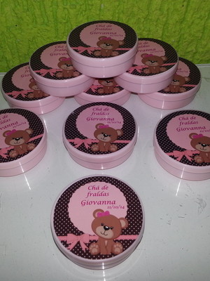 Latinhas personalizadas 5x1.