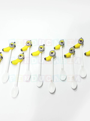 Mini colher gourmet minion