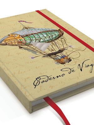 Caderno de viagem personalizado a5