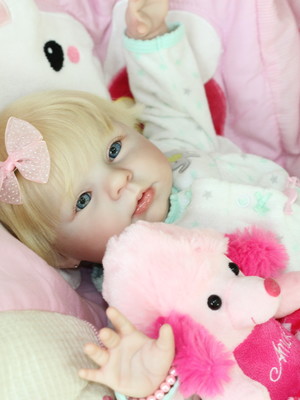 Bebê reborn honey blond-por encomenda !!