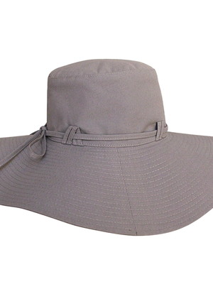 Chapéu feminino aba larga
