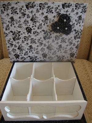 Caixas de chá