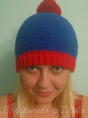 Touca stan marsh - south park