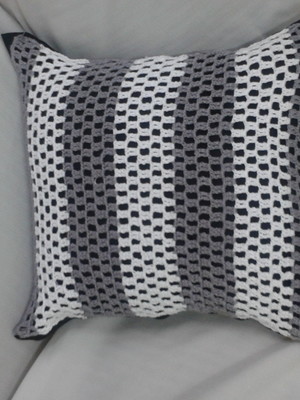 Capa de almofada em croche