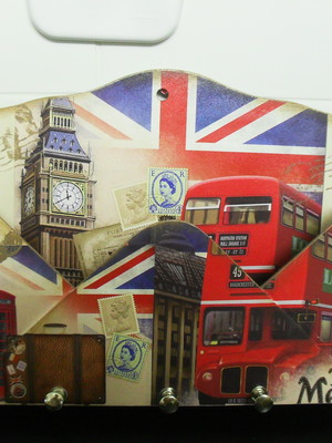 Porta chaves e cartas londres