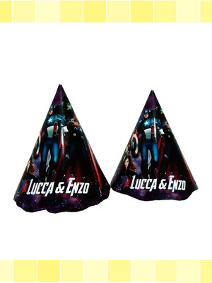 Chapéu de festa personalizado