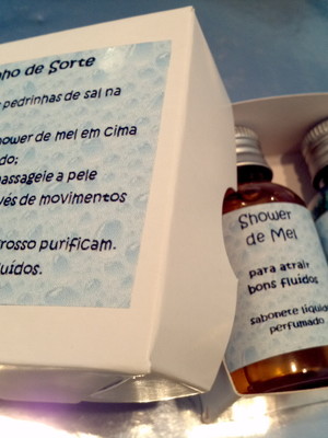Banho da sorte reveillon
