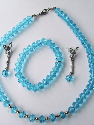 Conjunto de cristal