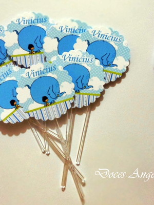 Toppers para docinho meu amigãozão