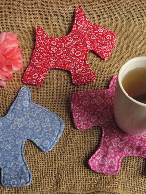 Mug rug cachorrinho