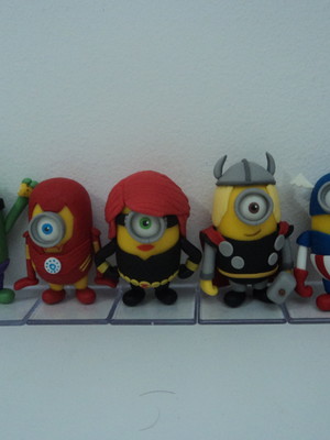 Minion vingadores
