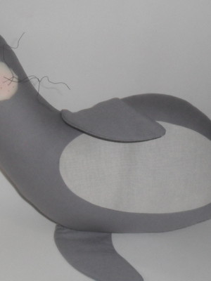 Foca peso de porta