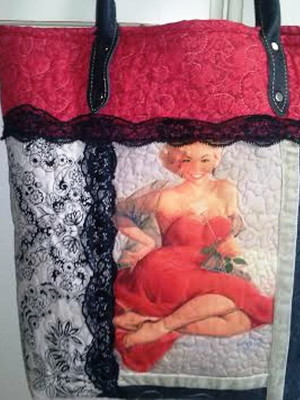 Bolsa víntage