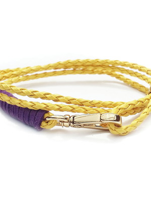 Pulseira complement amarela