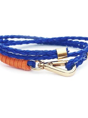Pulseira complement azul