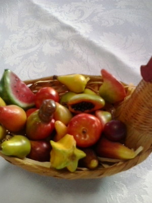 Frutas de mentira
