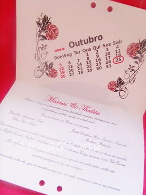 Convites casamento/noivado