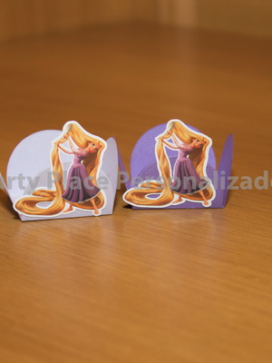 Forminhas enrolados ou rapunzel