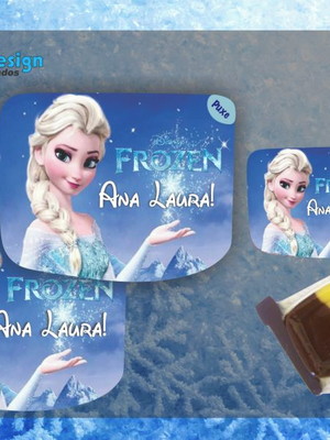 Rótulo para nucita frozen