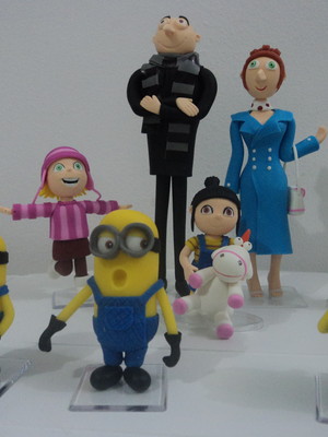 Minion - família meu malvado favorito
