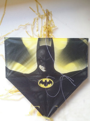 Pipas personalizadas batman homem morcego pipa