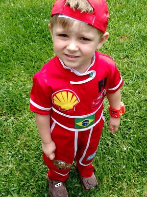 Macacão piloto