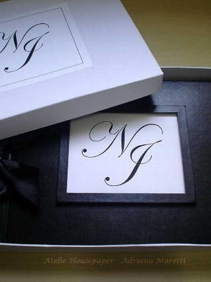 Livro de assinaturas preto personalizado-casamento ou bodas