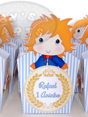 Cachepô personalizado pequeno príncipe